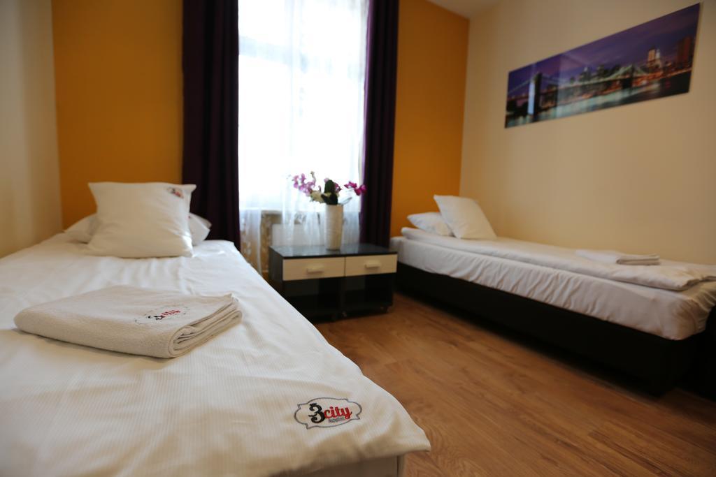3 City Hostel Gdansk Dış mekan fotoğraf