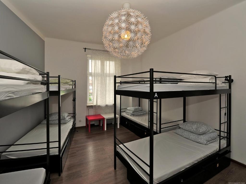 3 City Hostel Gdansk Oda fotoğraf