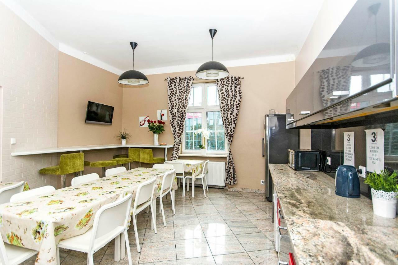 3 City Hostel Gdansk Dış mekan fotoğraf