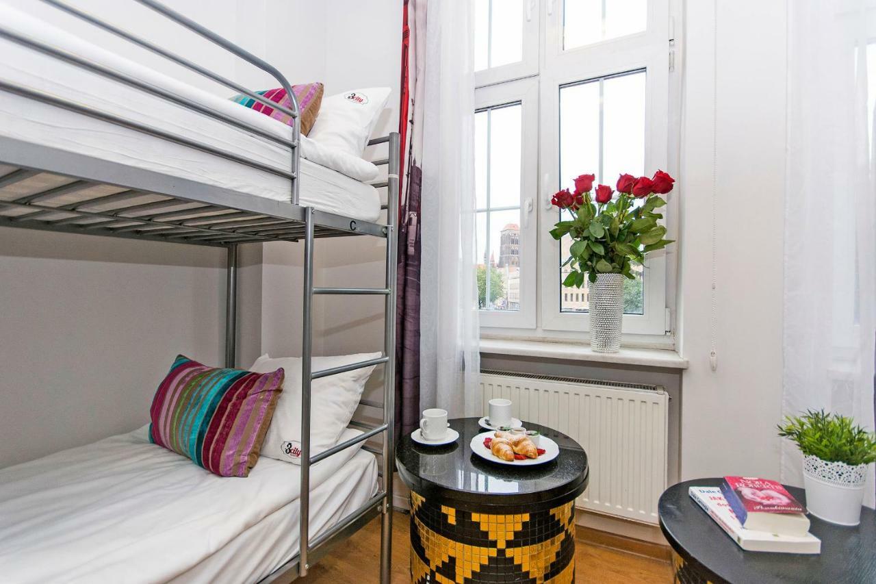 3 City Hostel Gdansk Dış mekan fotoğraf