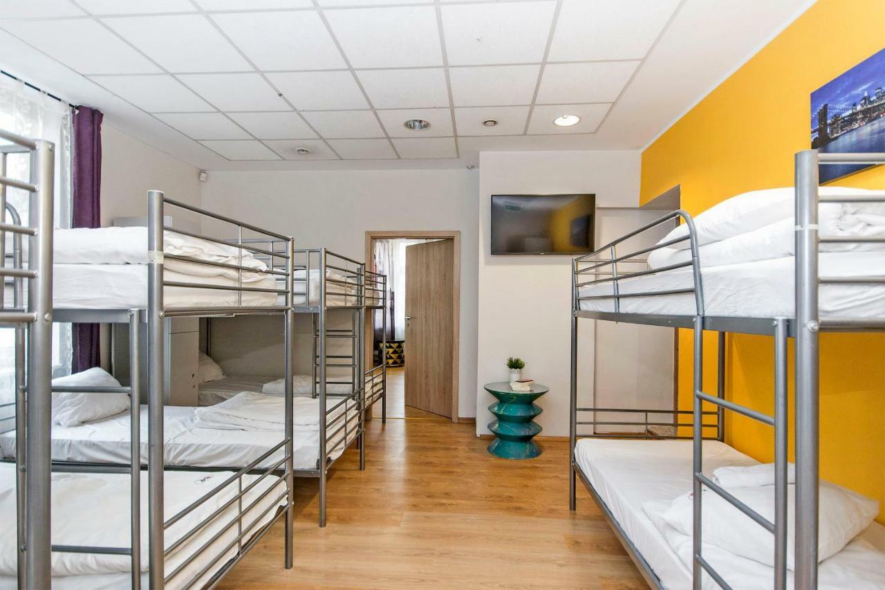 3 City Hostel Gdansk Dış mekan fotoğraf