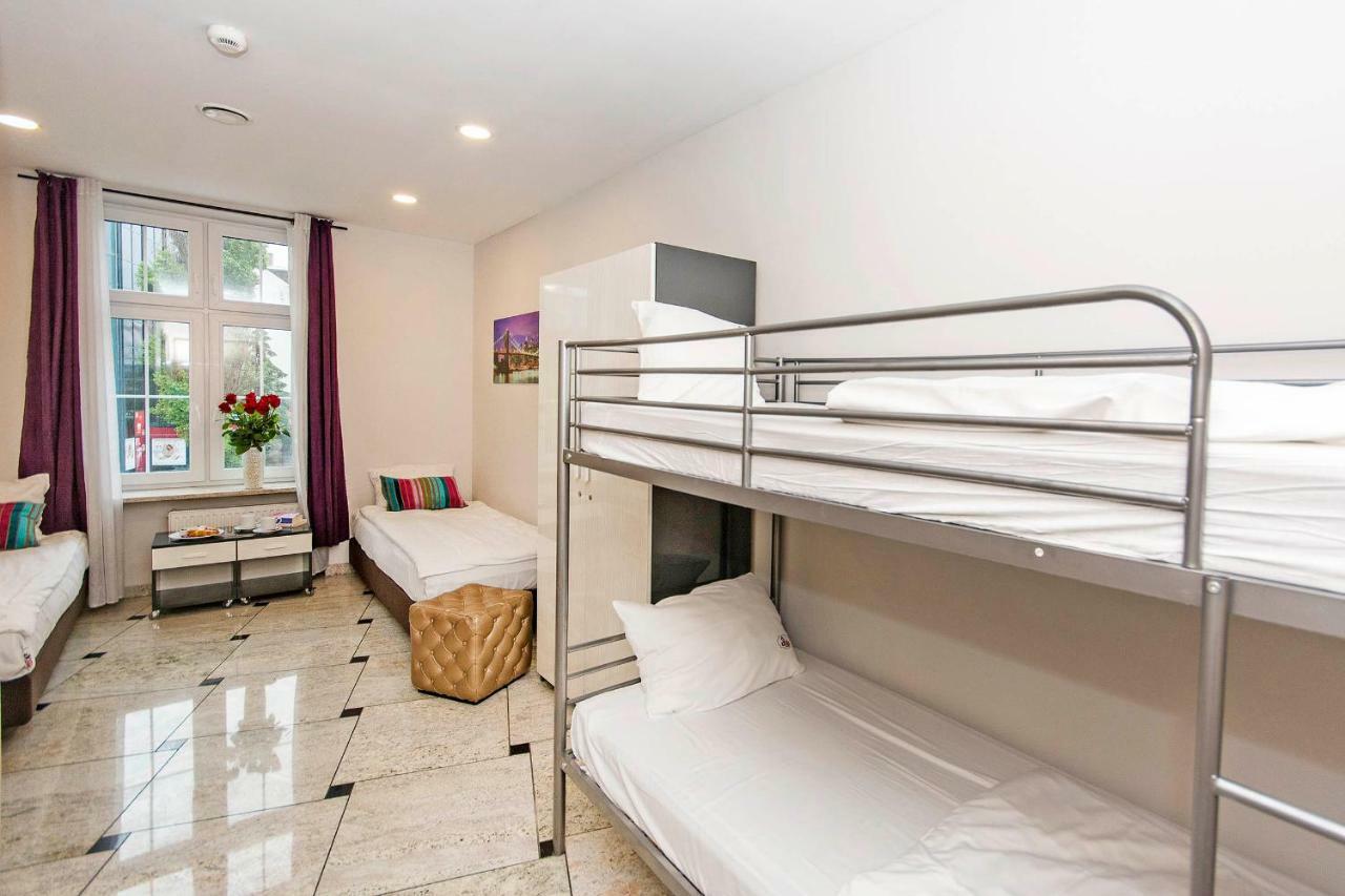 3 City Hostel Gdansk Dış mekan fotoğraf