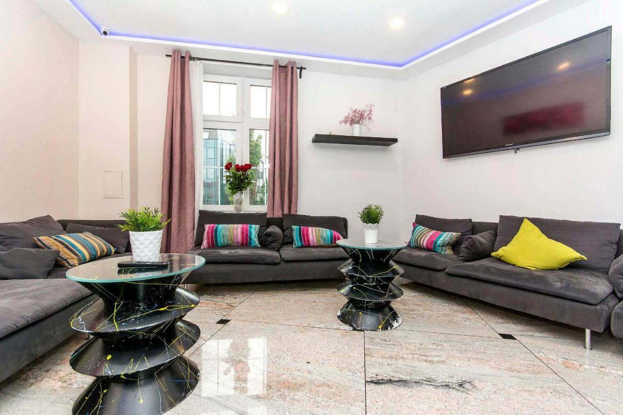 3 City Hostel Gdansk Dış mekan fotoğraf