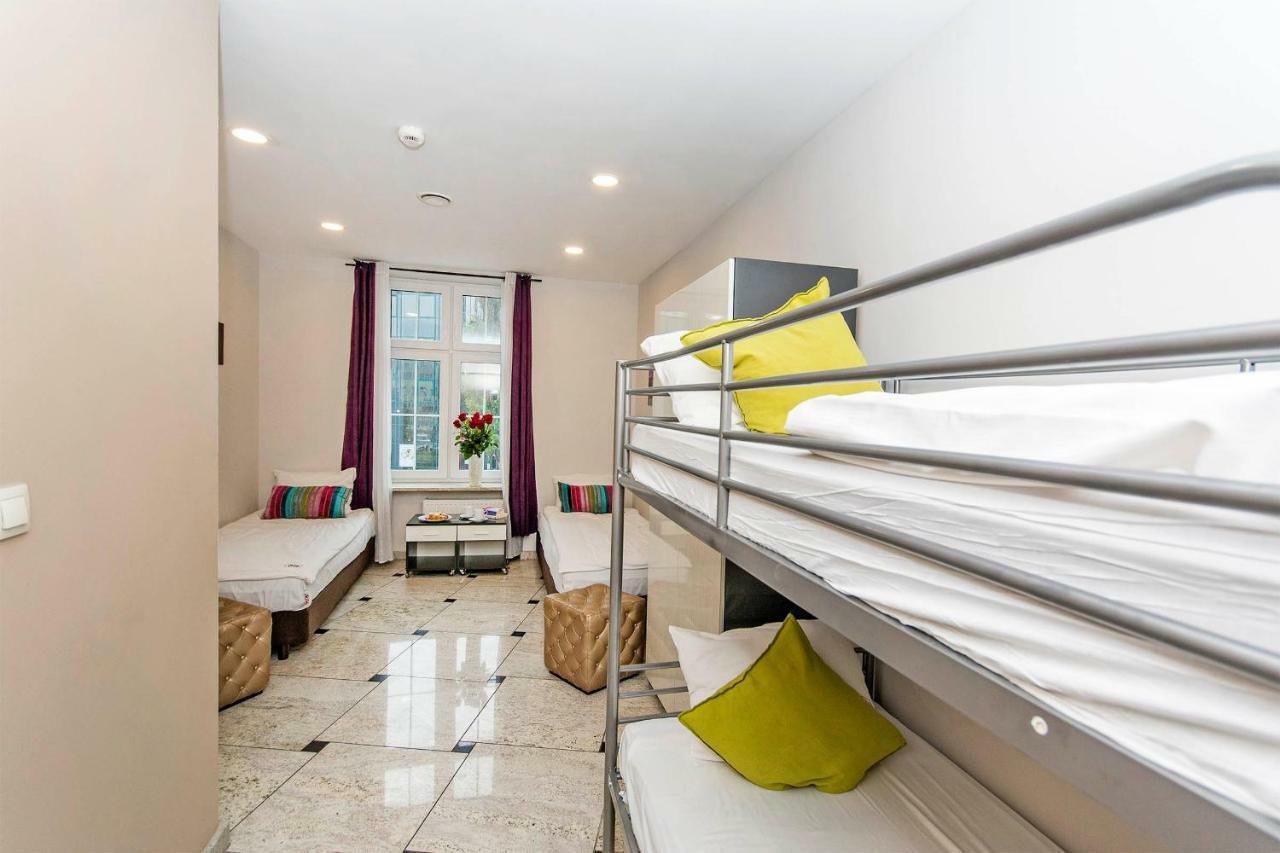 3 City Hostel Gdansk Dış mekan fotoğraf