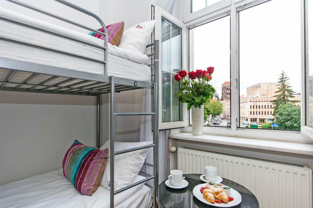 3 City Hostel Gdansk Dış mekan fotoğraf