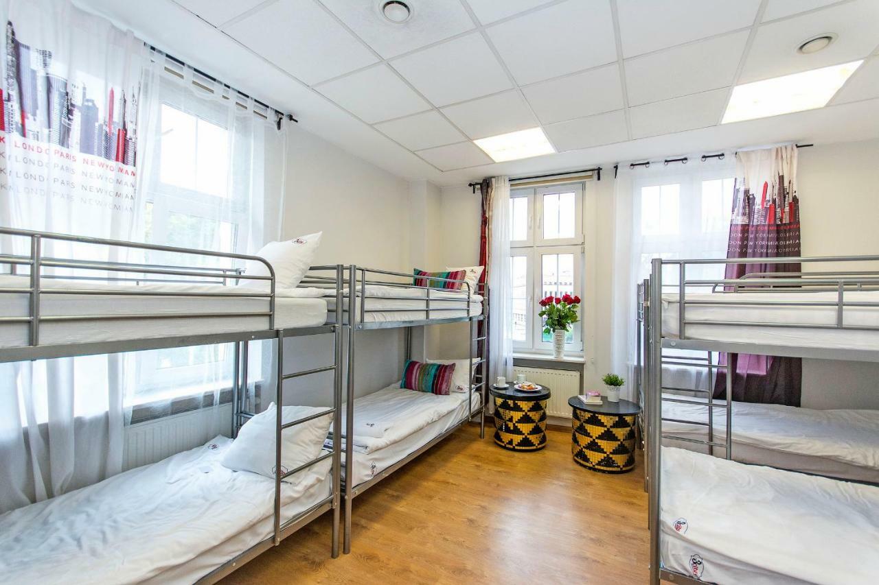 3 City Hostel Gdansk Dış mekan fotoğraf
